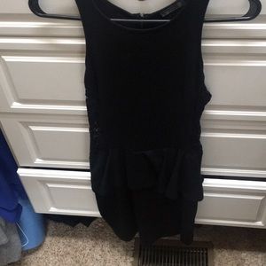 Black dress